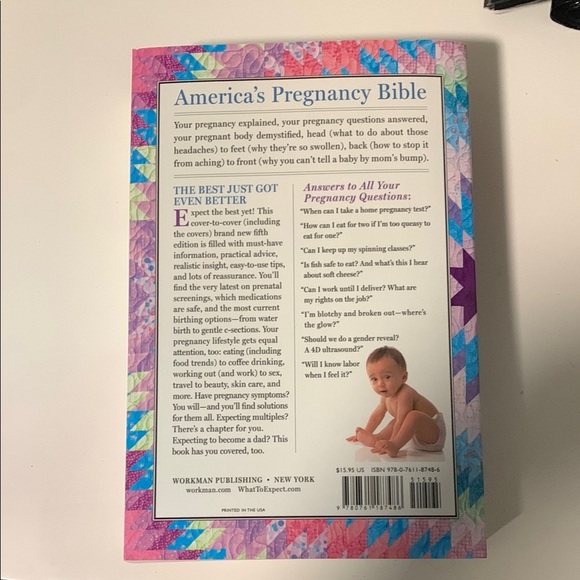 What to Expect When You're Expecting Book - Picture 2 of 3